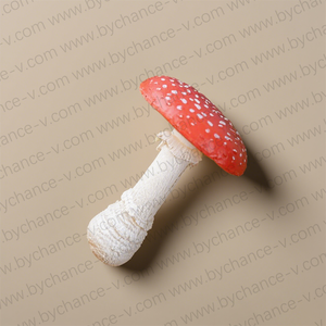 Ensemble de décoration de jardin printanier : Champignons rouges artificiels réalistes (FlyAgaric) pour la décoration de pelouse de jardin féerique, idéal pour la maison, la cour et les fêtes - Product Image 2