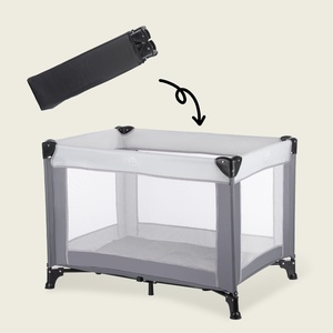 Culla da Viaggio per Neonati Moderna e di Lusso Personalizzata, <span class=keywords><strong>Lettino</strong></span> <span class=keywords><strong>Portatile</strong></span> da Campeggio con Zanzariera - Product Image 1