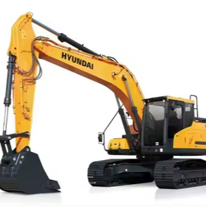 Used Hyundai 220 9S 22 Ton Crawler Excavator with Cummins Engine High Efficiency Second <b>Hand</b> Digging Machine - Product Image 1