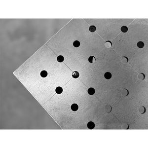 SteelPlus GPPH 1.2x1m wheeled <b>welding</b> <b>bench</b>, 12mm thick, 16mm holes, 50x50mm grid - Product Image 2