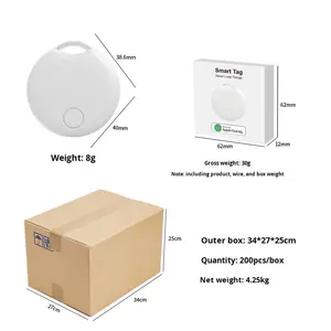Langstrecken-Wireless-Mini-GPS-Tracker mit Lithium-Akku für Fahrzeuge und Gegenstandsortung, iOS-kompatibel - Product Image 4