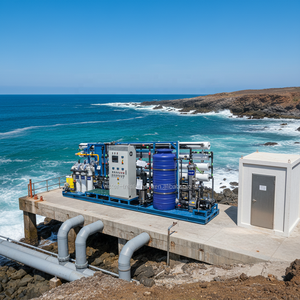 Máquina de <span class=keywords><strong>Agua</strong></span> Salada a <span class=keywords><strong>Agua</strong></span> <span class=keywords><strong>Potable</strong></span>, Sistema de Desalinización de <span class=keywords><strong>Agua</strong></span> de Mar, Planta Desalinizadora, Desalinizador para Resorts y Islas, Generador de <span class=keywords><strong>Agua</strong></span> Dulce - Product Image 1