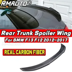 BMW F13 Car Rear Trunk Spoiler Exterior Part PSM Style Car Rear Spoiler <b>Wing</b> for BMW F13 2Door Coupe 2012-2017 Car Accessories - Product Image 1
