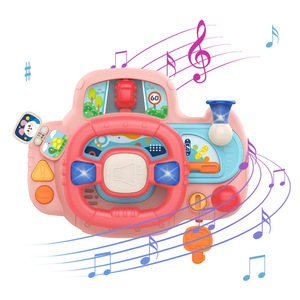 Juguetes de Volante para Bebés y Niños Pequeños, Juguete Interactivo de Aprendizaje, Juguetes de Conducción para Asiento de Coche para Bebés, Niños en Edad Preescolar - Product Image 3