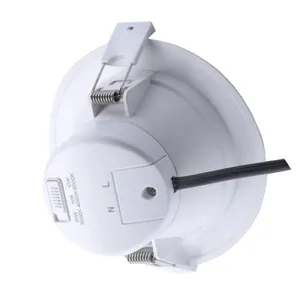 Commercial Indoor 3CCT Round Spot Down Light Recessed 9W LED Downlight