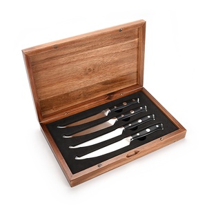 <span class=keywords><strong>Meilleur</strong></span> vendeur <span class=keywords><strong>Couteau</strong></span> <span class=keywords><strong>à</strong></span> <span class=keywords><strong>steak</strong></span> en acier inoxydable OEM de 4,5 pouces <span class=keywords><strong>à</strong></span> lame dentelée - Product Image 2