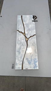 Espejo Decorativo de <span class=keywords><strong>Pared</strong></span> Premium de 40x120 cm, Diseño Art Deco Elegante, Reflejo HD Mejorado para Ver el Cuerpo Completo, Decoración para el Hogar - Product Image 6