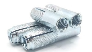 สลักเกลียว<span class=keywords><strong>เหล็ก</strong></span>กล้าคาร์บอนชุบสังกะสี<span class=keywords><strong>ขนาด</strong></span> M8M12M14M16สำหรับการยึด - Product Image 4