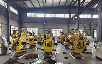 Robot FANUC M-20iA pour soudage à l'arc, charge utile 20 kg, bras robotique Frank