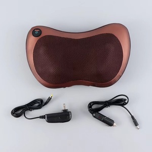 Almohada de Masaje Eléctrica para Coche, Masajeador Infrarrojo Inteligente para Hombros y Espalda con Control por Voz, Doble Uso, Enchufable - Product Image 3