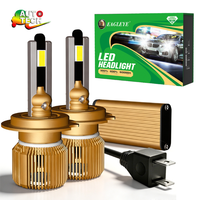 Ampoules de phare LED pour voitures et camions, vente en gros d'usine, H1 H3 H7 H11 9005, étanches IP67, série N17