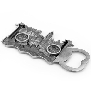<span class=keywords><strong>London</strong></span> <span class=keywords><strong>Tower</strong></span> 3D Souvenirs UK Vintage Silver Productos más vendidos Abridor de botellas de vino Canadá Imanes tridimensionales para nevera - Product Image 6