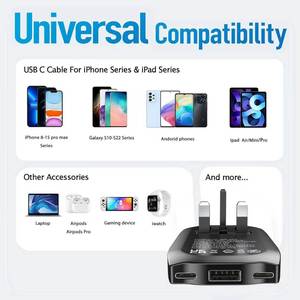 Productos Populares 2026 en Tendencia: <span class=keywords><strong>Cargador</strong></span> Ultra Delgado de 65w <span class=keywords><strong>para</strong></span> iPhone, <span class=keywords><strong>Mac</strong></span> y Samsung - Product Image 6