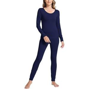 Ropa Interior Femenina, Conjunto de Pijama Delgado para Mujer, Pijama de Micromodal, Ropa de Dormir - Product Image 6