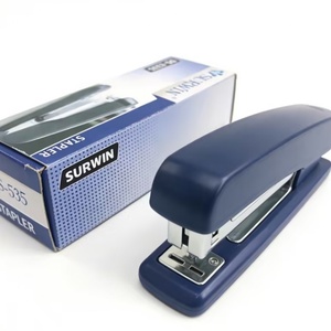 Effortless 24/6, 26/6 Metal Manual Paper Stapler <b>Table</b> Customized Plastic Stapler for Office & School Stationery for Students - Product Image 6
