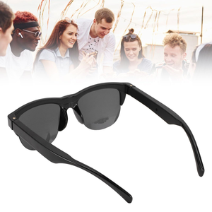 Auriculares inalámbricos F06, gafas de sol de diseño deportivo, elegantes y modernas, manos libres, para hombres y mujeres. - Product Image 4