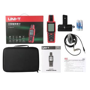เครื่องวัดรังสีแสงอาทิตย์ UNI-T UT381PV 1400W M2  เครื่องวัดพลังงานแบบ APP สำหรับการติดตั้งระบบ PV เพื่อวัดประสิทธิภาพ - Product Image 6