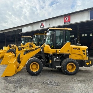 รถตักดิน LG956L 5ตันพร้อมเครื่องยนต์ Cummins มือสอง - Product Image 1