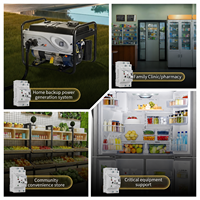 Interrupteur de transfert automatique et manuel (ATS) mini T3 en cuivre certifié CE, 2P 4P 63A 80A 220V 400V 30kA, classe PC pour applications domestiques et industrielles