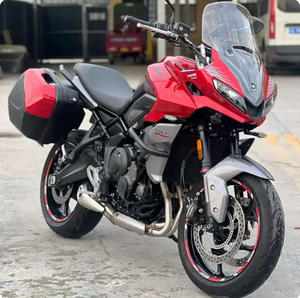 Modifan Body Parts – Protection de pare-chocs de moto robuste et de qualité supérieure, barre anti-collision et protection de cadre pour <span class=keywords><strong>Tiger</strong></span> <span class=keywords><strong>Sport</strong></span> <span class=keywords><strong>660</strong></span> - Product Image 3