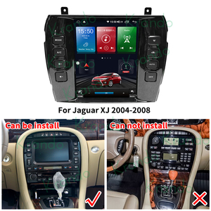Krando 10,4 "Tesla Car Navigation para <span class=keywords><strong>Jaguar</strong></span> XJ <span class=keywords><strong>s</strong></span>-<span class=keywords><strong>type</strong></span> 2004 - 2008 Android Autoradio Soporte Inalámbrico Apple Carplay 4G WIFI - Product Image 2