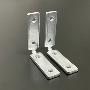 Supporto <span class=keywords><strong>per</strong></span> supporto angolare in ferro in metallo con angolo a forma di L a 90 gradi <span class=keywords><strong>per</strong></span> armadi e scaffali - Product Image 2