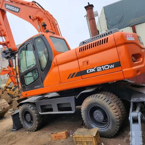 Miniexcavadoras de ruedas Doosan de 21 toneladas tipo rueda - Product Image 1