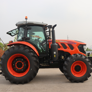 Tracteur compact 4x4 Htcq Htcq 1804-f Bibo Large/mini pour machines agricoles, tracteur à roues avec 4 roues motrices pour les fermes - Product Image 4