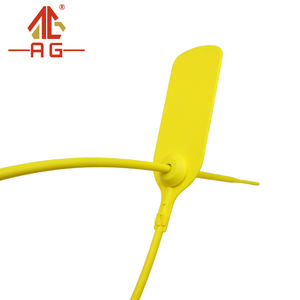 Cetak Segel Keamanan Kustom AG-K003 Segel Plastik Siap Kirim Pemasok Segel Plastik - Product Image 3