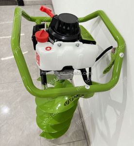 เครื่องเจาะดินแบบใช้น้ำมันเบนซิน 63 ซีซี 2 จังหวะ สำหรับขุดหลุมเสาเข็ม - Product Image 3