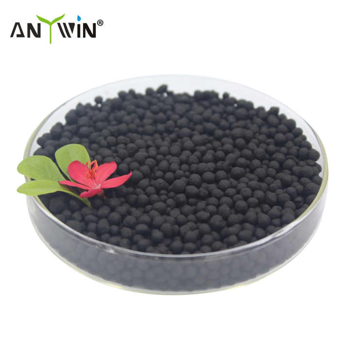 High Concentrated Black Granular Organic NPK 12-3-3 Fertilizer