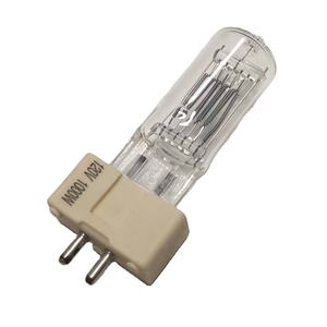 Chất lượng cao 120v1000w gx9.5 Halogen đèn biển searchlight và studio thủy tinh thạch anh bóng đèn - Product Image 1