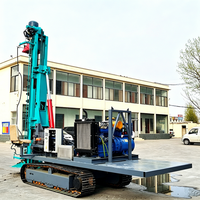 Machine de piquage photovoltaïque économique avec fonction de déneigement pour l'installation solaire à grande échelle