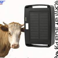 Nouveau traceur GPS pour bétail, chevaux, chameaux, étanche, 15000 mAh, compatible 4G LTE GSM PC, garantie 1 an