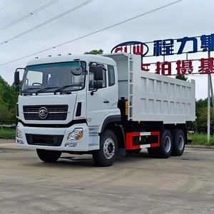 Camion benne basculante CLW 6X4 20T directement de l'usine pour le transport de déchets de construction urbaine et de matériaux d'exploitation minière en carrière ouvert - Product Image 1