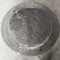 Couvercle de manhole SMC pour puits d'irrigation de ceinture verte