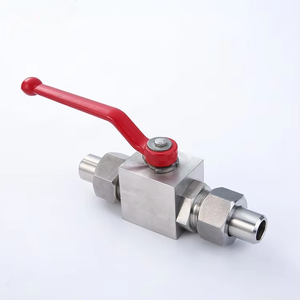 Thép không gỉ nhiệt độ cao áp lực cao van bi thủy lực Hàn áp lực cao với chủ đề bên ngoài - Product Image 2