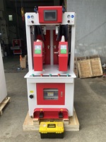 Machine de formage de tige de chaussure 3D QF-868, machine de moulage de tige pour talons hauts et bottes