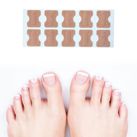 Patch Adhésif Professionnel Sans Colle pour Soin des Ongles des Pieds, Autocollants Correcteurs pour Améliorer les Ongles Incarnés