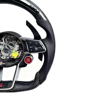 Volanti in Vera Fibra di Carbonio Personalizzati all'Ingrosso per Audi B8.5 S4 S5 RS5 RS6 Q5 Q7 <span class=keywords><strong>A3</strong></span> S3 - Product Image 4
