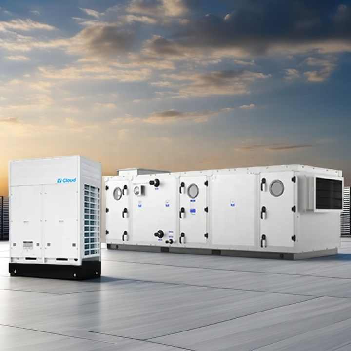 Modular AHU for Poultry Farm Fresh Air, Temperature & Humidity Control ...