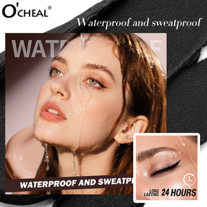 Personalised Quality Long Lasting Mini Pink Gel Eyeliner Waterproof <b>Smudge</b> Proof Oem Private Label Matte Brown Eyeliner Pencil - Product Image 4
