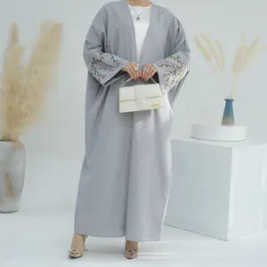 Turkey Modest Woman Winter Long Jacket Coat Fashion Women's Top Maxi Coats Custom Women Clothing