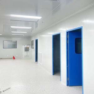 Len dự án trồng trọt tùy chỉnh mô-đun chìa khóa trao tay phân vùng đá phòng thí nghiệm chống cháy ngành công nghiệp prefab GMP tường phòng sạch - Product Image 2