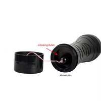 Leistungsstarkes TPE Retractable Airplane Cup Sexspielzeug für Oral- und Paarvergnügen – Sexmaschine für Deep Throat & männliche Masturbation mit Mundcup