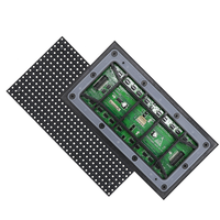 Modul Layar LED P2.5 P3 P4 P5 P6 P8 P10 Warna Penuh untuk Luar Ruangan, Modulo untuk Papan Reklame, Video Wall, Layar Kabinet, dan Papan Tanda