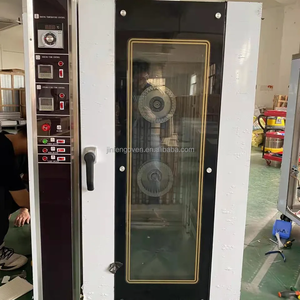 فرن مخبز تجاري كهربائي وغازي مع وحدة تخمير وتحكم رقمي ذكي، أفران من الفولاذ المقاوم للصدأ للبيع - Product Image 6