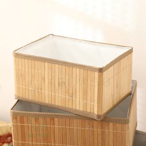 Panier à linge en bambou personnalisé, pliable, écologique, organiseur de vêtements sales pour la salle de bain - Product Image 6