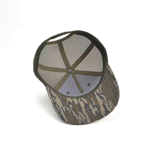 Cappello da Camionista in Rete di Poliestere 100% con Logo Ricamato Personalizzato per Escursionismo, Alpinismo ed Esplorazione - Product Image 6