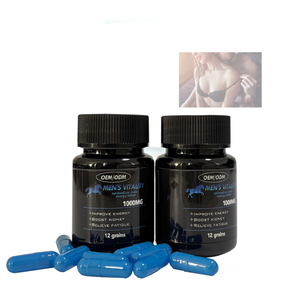 Cápsulas de Extrato de Raiz de Maca Amarela <span class=keywords><strong>Natural</strong></span> 1000mg Atacado OEM Suplementos Herbais Aumentam a Energia Cápsulas de Maca - Product Image 1